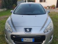 Usata Peugeot 308 CC Active 111 CV (81 kW) 2012 Grigio Cabrio