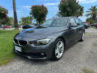Usata BMW 318 Luxury Line 150 CV (110 kW) 2016 Giallo Station wagon