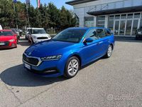 Usata Skoda Octavia Executive 150 CV (110 kW) 2022 Blu Station wagon