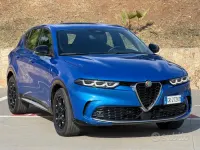 Usata Alfa Romeo Tonale Ti 131 CV (96 kW) 2023 Blu SUV