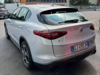 Usata Alfa Romeo Stelvio Business 190 CV (139 kW) 2022 Grigio ghiaccio SUV