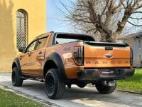 Usata Ford Ranger Wildtrack 200 CV (147 kW) 2018 Arancione Pick-up