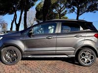 Usata Ford Ecosport ST-Line 125 CV (91 kW) 2019 Grigio SUV