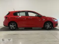 Usata Fiat Tipo Easy 95 CV (69 kW) 2019 Rosso Berlina