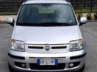 Usata Fiat Panda Emotion 69 CV (50 kW) 2010 Argento Utilitaria