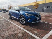 Usata Renault Captur Intens 100 CV (73 kW) 2020 Blu SUV