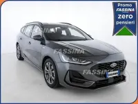 Usata Ford Focus ST-Line 155 CV (114 kW) 2025 Grigio scuro Station wagon
