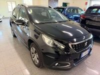 Usata Peugeot 2008 Active 82 CV (60 kW) 2018 Nero SUV