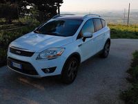 Usata Ford Kuga 136 CV (100 kW) 2009 Bianco SUV