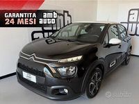 Usata Citroën C3 Shine 83 CV (61 kW) 2022 Nero Utilitaria