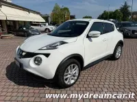 Usata Nissan Juke Acenta 110 CV (80 kW) 2017 Bianco SUV