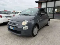 Usata Fiat 500C 69 CV (50 kW) 2022 Grigio Cabrio