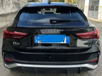 Usata Audi Q3 Sportback S-Line 204 CV (150 kW) 2021 Nero SUV