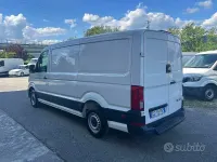 Usata MAN TGE 140 CV (102 kW) 2020 Bianco Furgone