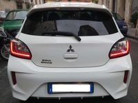 Usata Mitsubishi Space Star Intense 71 CV (52 kW) 2022 Bianco Utilitaria