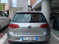 Usata VW Golf VII 110 CV (80 kW) 2016 Grigio Utilitaria