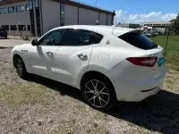 Usata Maserati Levante 275 CV (202 kW) 2017 Bianco SUV