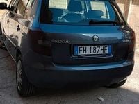 Usata Skoda Fabia 75 CV (55 kW) 2012 Grigio Berlina