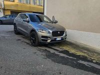 Usata Jaguar F-Pace 179 CV (131 kW) 2022 Argento SUV