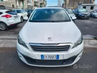 Usata Peugeot 308 Allure 116 CV (85 kW) 2015 Bianco Berlina