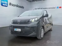 Nuova Peugeot Traveller 177 CV (130 kW) 2025 Nero Monovolume