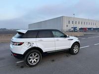 Usata Land Rover Range Rover evoque 150 CV (110 kW) 2013 Bianco SUV