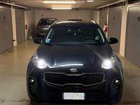 Usata Kia Sportage 2018 Nero SUV