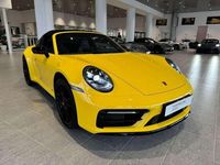 Usata Porsche 911 Targa 4 480 CV (353 kW) 2024 Giallo Cabrio