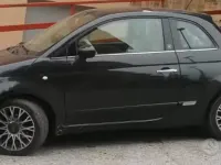 Usata Fiat 500 85 CV (62 kW) 2011 Nero Berlina