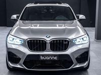 Usata BMW X4 M 480 CV (353 kW) 2021 Donington grau metall perlato SUV