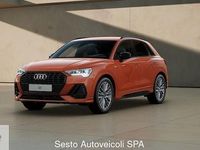 Usata Audi Q3 S-Line 150 CV (110 kW) 2024 Arancione SUV