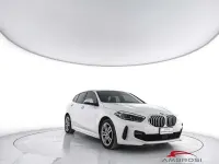Usata BMW 118 M Sport 150 CV (110 kW) 2021 Bianco Utilitaria