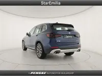 Usata BMW X3 Comfort Edition 190 CV (139 kW) 2022 Blu/azzurro SUV