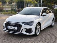 Usata Audi A3 S-Line 150 CV (110 kW) 2022 Bianco Berlina