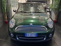 Usata Mini Cooper D Cabriolet 111 CV (81 kW) 2014 Verde Cabrio