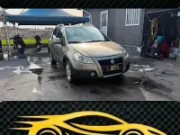 Usata Fiat Sedici Dynamic 120 CV (88 kW) 2008 Giallo SUV