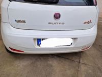 Usata Fiat Grande Punto Street 77 CV (56 kW) 2014 Bianco Utilitaria