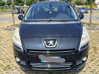 Usata Peugeot 5008 120 CV (88 kW) 2011 Nero Monovolume