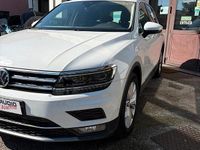 Usata VW Tiguan Advance 150 CV (110 kW) 2019 Bianco SUV