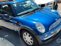 Usata Mini Cooper 120 CV (88 kW) 2009 Bluazzurro Utilitaria