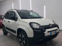 Usata Fiat Panda Cross Cross 69 CV (50 kW) 2020 Bianco Utilitaria