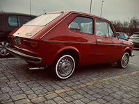 Usata Fiat 127 1970 Rosso Coupé