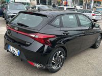 Usata Hyundai i20 83 CV (61 kW) 2022 Nero Berlina