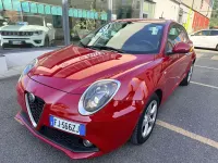 Usata Alfa Romeo MiTo Super 95 CV (69 kW) 2017 Rosso alfa Utilitaria