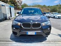 usata BMW X3 2.0 AUTOMATICA SOLO 150.000 KM 2015