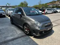 Usata Fiat 500C Abarth 140 CV (102 kW) 2010 Grigio Cabrio