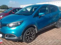 Usata Renault Captur 90 CV (66 kW) 2013 Blu SUV