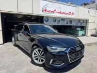 Usata Audi A6 Business 204 CV (150 kW) 2022 Firmamentblau metallic Station wagon