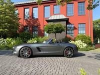 Usata Mercedes SLS AMG AMG 591 CV (434 kW) 2013 Grigio Cabrio