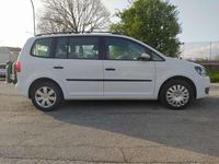 Usata VW Touran Trendline 150 CV (110 kW) 2015 Bianco Monovolume